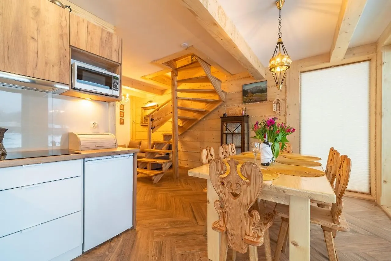Alpstuga Przedsionek Tatr Villa Zakopane Polen